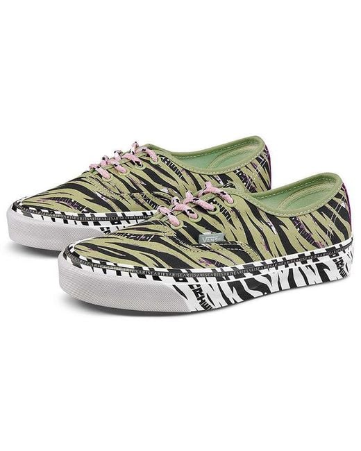 Vans Green Aries X Og Authentic Lx 'Tiger Muted' for men