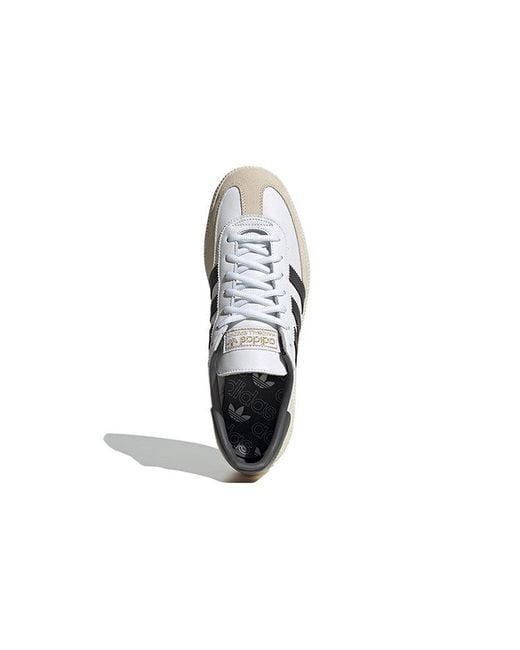 Adidas White Handball Spezial Sneakers