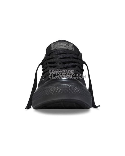 Converse Black Chuck Taylor All Star Ox for men