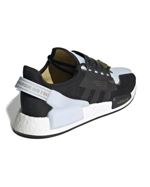Adidas Black Star Wars X Nmd_R1 V2 'Lando Calrissia' for men