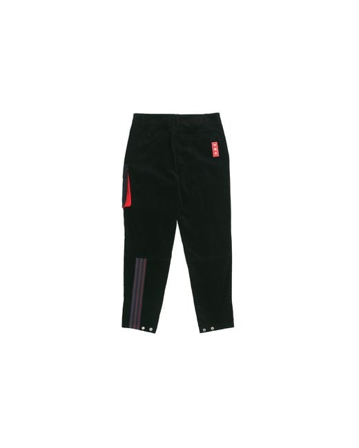 Adidas Black Originals Cny Woven Pants for men