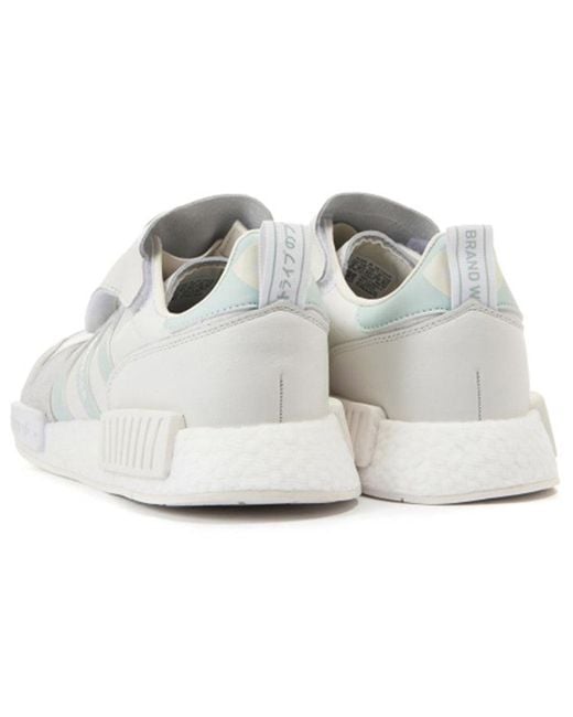 Adidas White Micropacer R1 'Triple' for men
