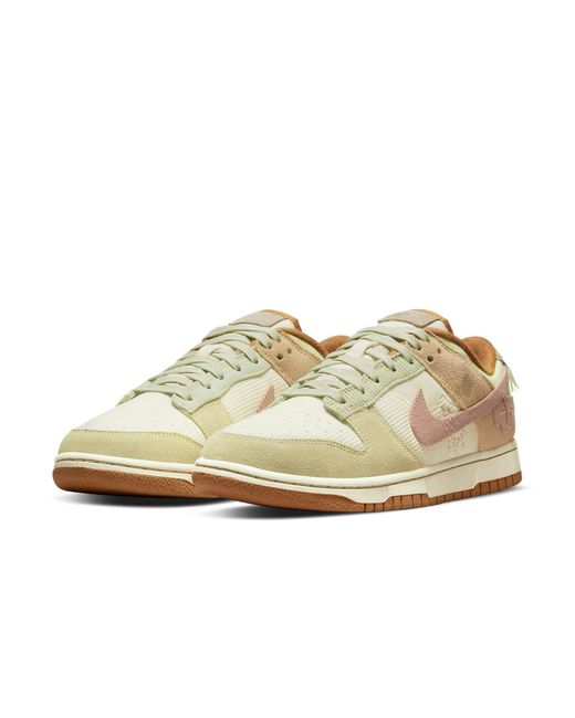 Nike White (Wmns) Dunk Low 'On The Bright Side'