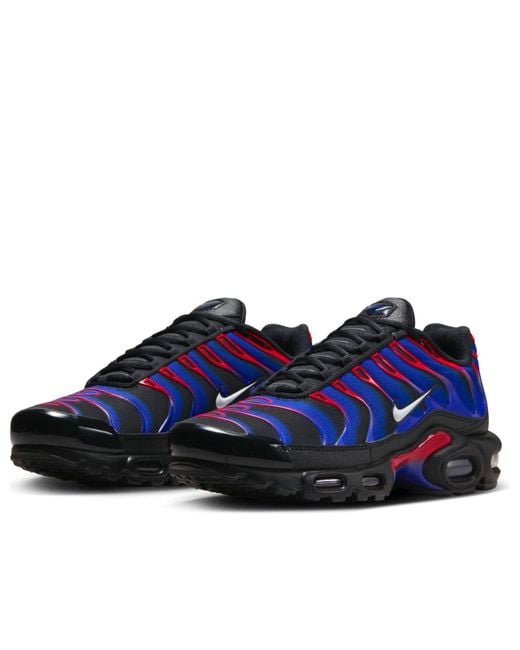 Nike Blue Air Max Plus Shoes for men