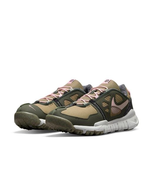 Nike Brown Free Terra Vista Kelp' for men