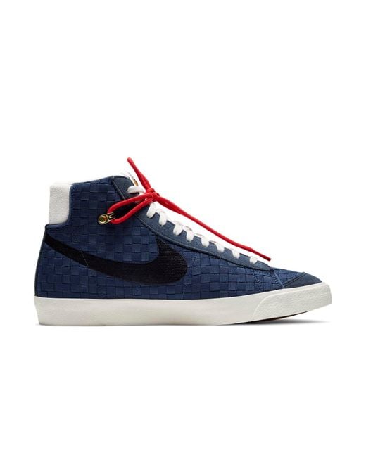 Nike Blue Blazer Mid '77 Vintage 'Sashiko' for men