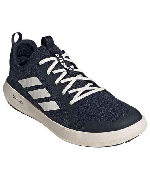 Adidas Blue Terrex Boat Climacool for men