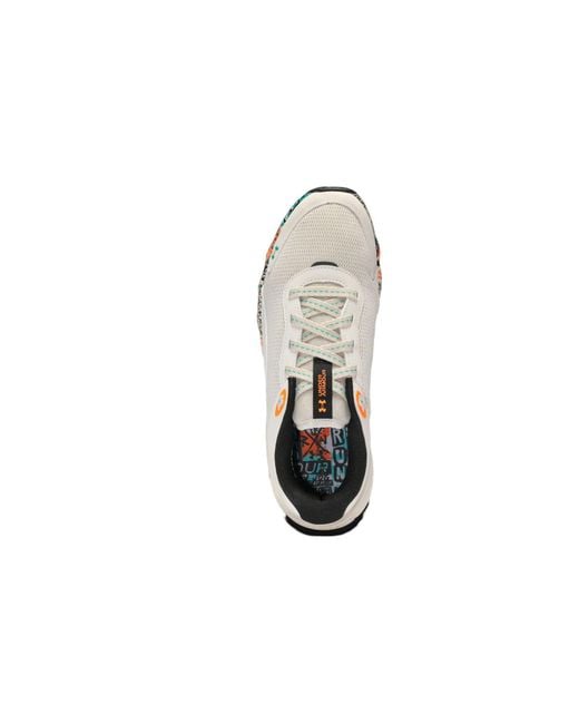 Under Armour Gray Charged Vantage 'Lime Panic' for men