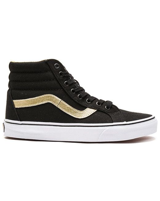 Vans Black Sk8-Hi Reissue '50Th Anniversary' for men