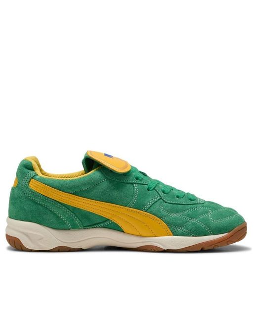 PUMA Yellow King Indoor Royalty 'Archive Sizzle' for men