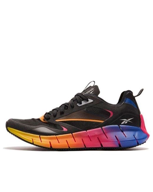 Reebok Blue Zig Kinetica Horizon for men