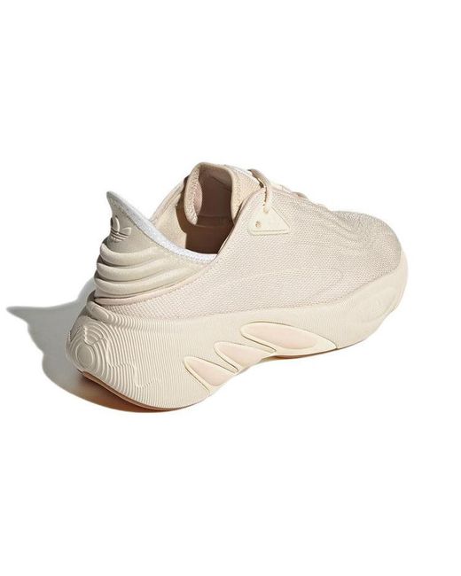 Adidas White Adifom Sltn Shoes