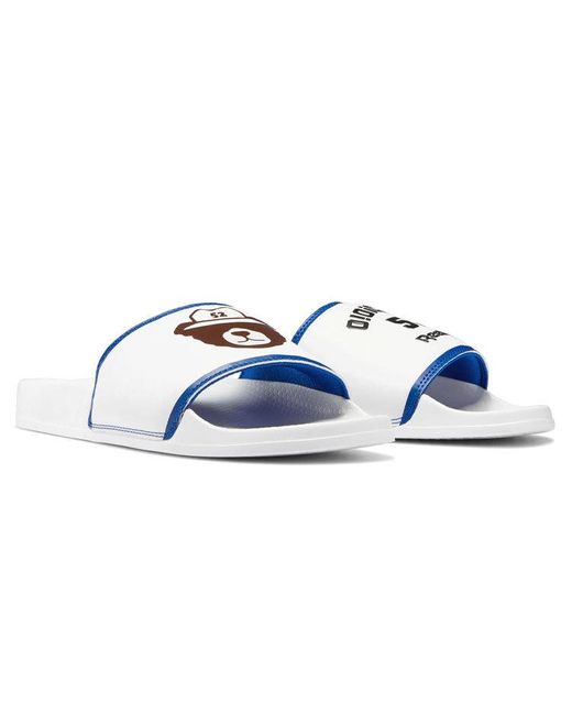 Reebok Blue Oioi X Classic Slide