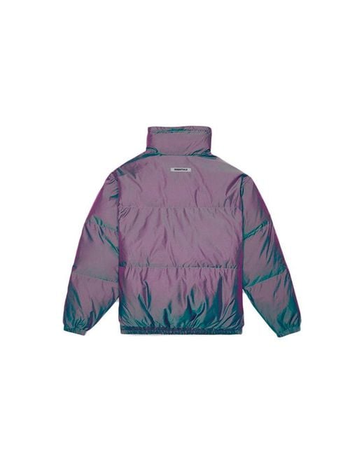 Fear Of God Purple Ss20 Puffer Jacket Iridescent for men