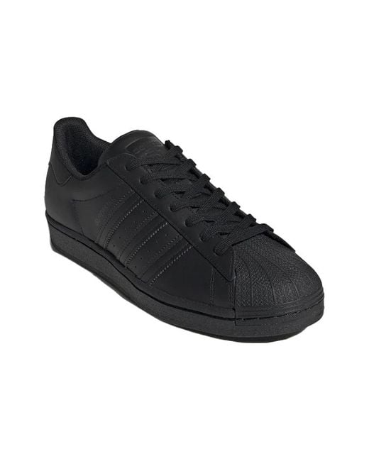 Adidas Black Superstar Casual Sneaker - Basketball Shoes for men