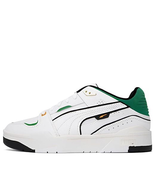 PUMA White Slipstream Bball 'Archive' for men