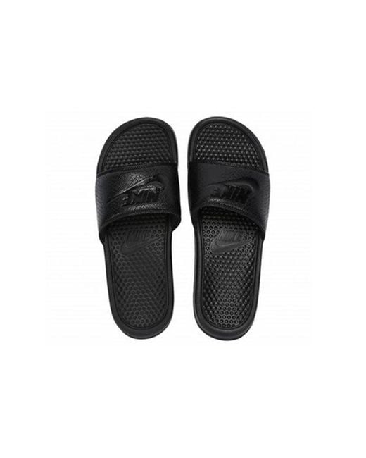 Nike Blue Benassi Jdi Slide 'Triple' for men