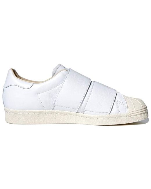 Adidas White (Wmns) Originals Superstar 80S Cf