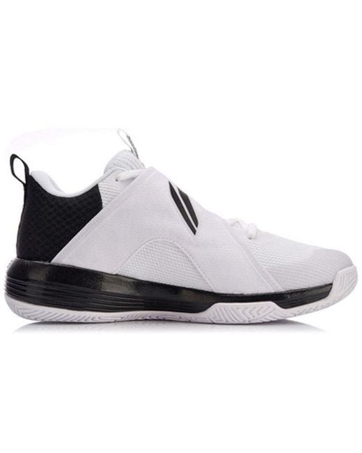 Li-ning Black Yu Shuai 12 for men