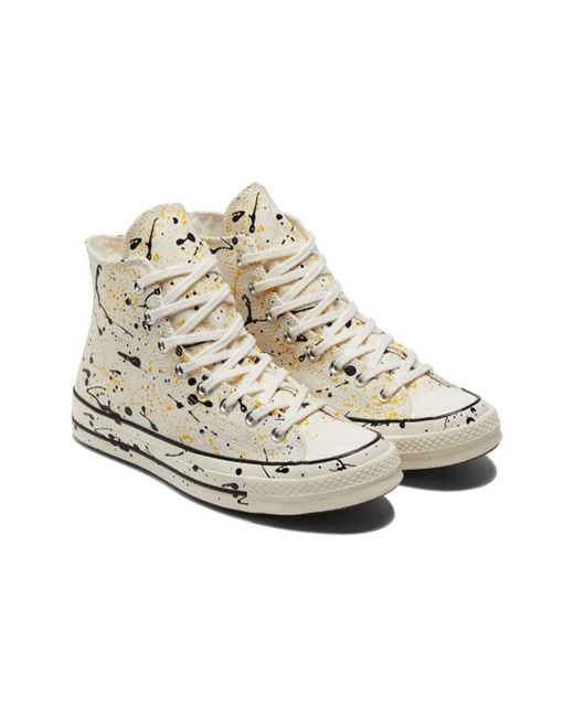 Converse Natural Chuck 70 High 'Archive Paint Splatter for men