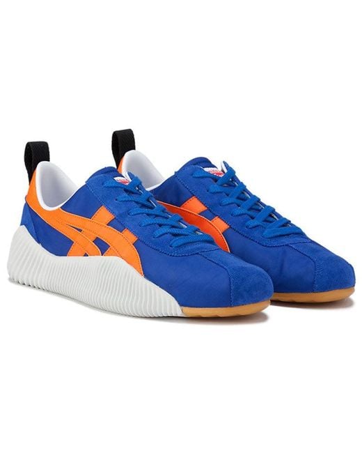 Onitsuka Tiger Blue Acromount 'Tuna Habanero' for men