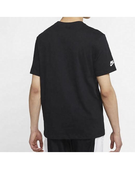 Nike Black Alien Printing Short Sleeve for men