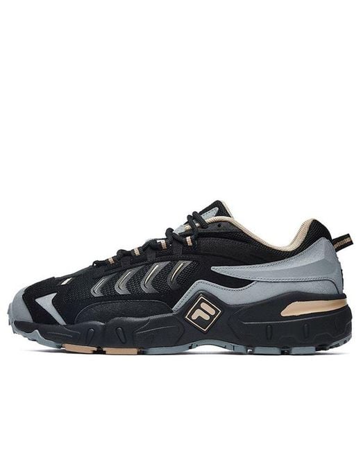 Fila Black Classic Sport Shoes for men