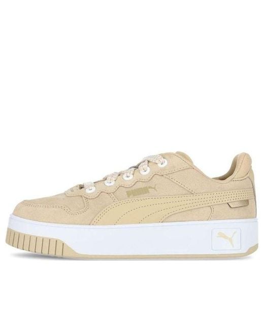 PUMA White (Wmns) Carina Street Thick