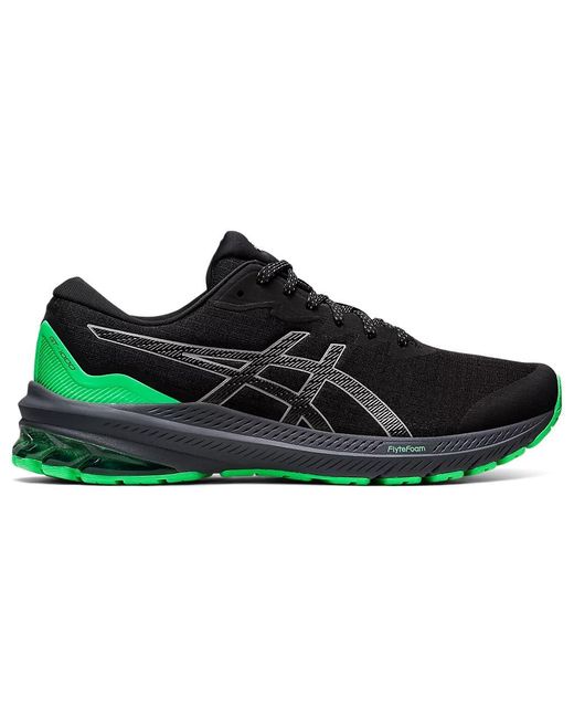 Asics Black Gt-1000 11 Lite-Show New Leaf' for men