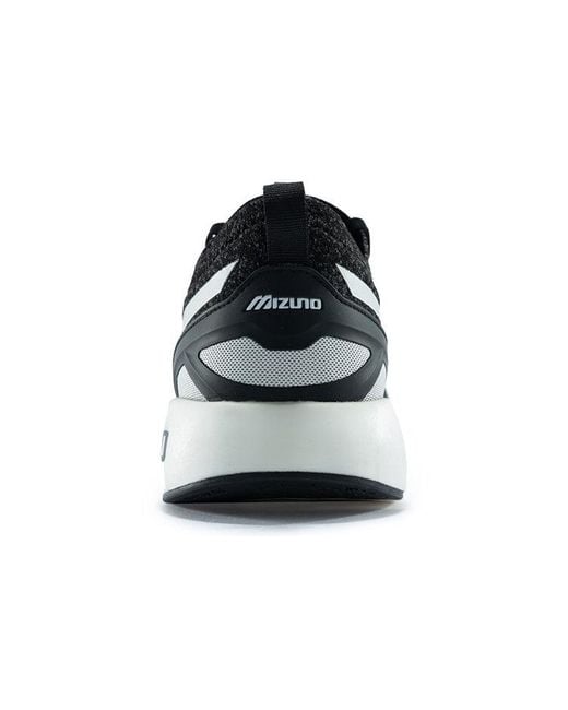Mizuno Black Pi Knit Low-Top for men