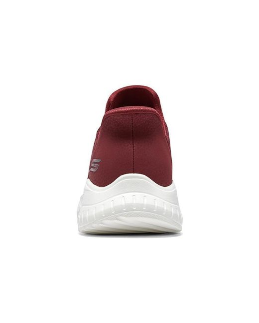 Skechers Red (Wmns) Slip-Ins Bobs Sport Squad Chaos