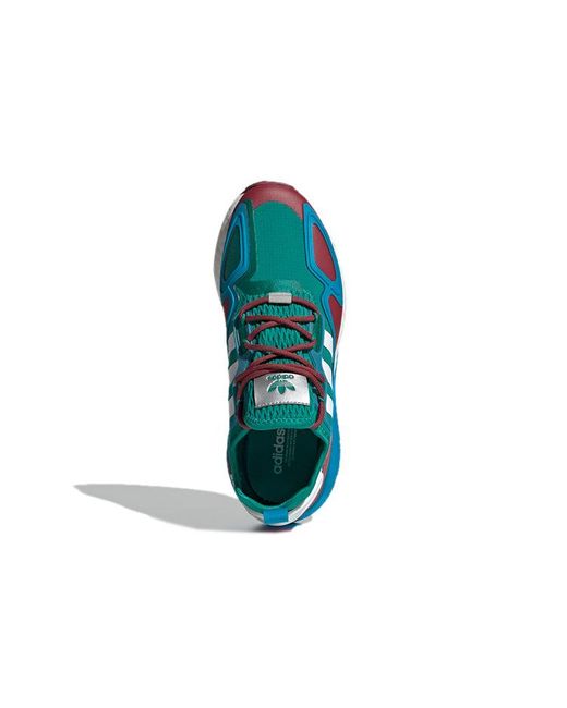 Adidas Blue (Wmns) Originals Zx 2K Boost
