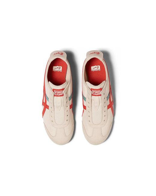 Onitsuka Tiger White Mexico 66 Slip-On 'Birch Fiery' for men