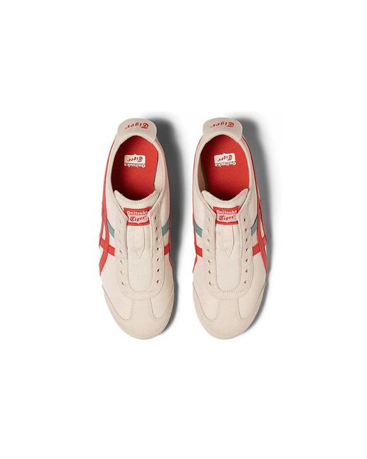 Onitsuka Tiger White Mexico 66 Slip-On 'Birch Fiery' for men