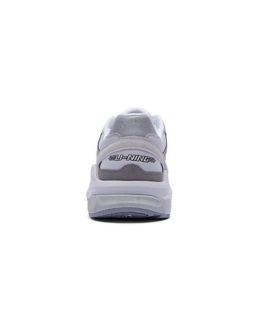 Li-ning White Furious Rider Runner for men