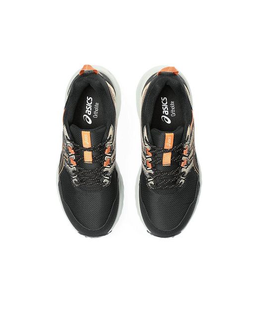 Asics Brown Gel-venture 9 Running Shoes