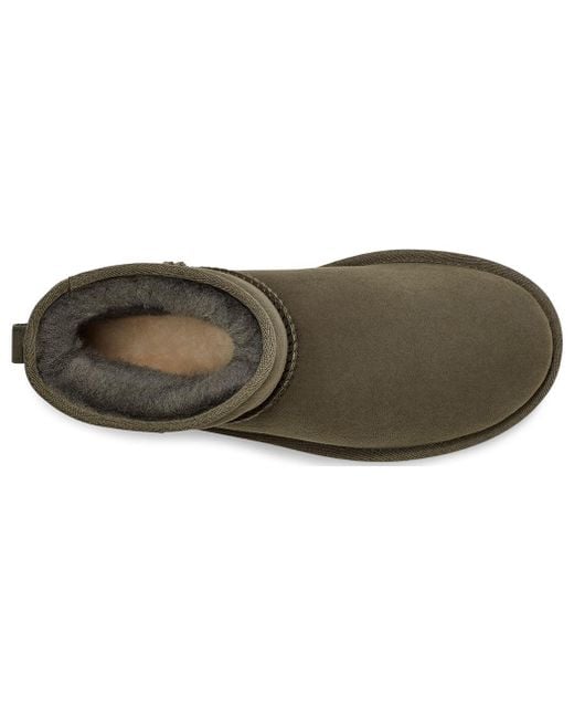 Ugg Green Classic Mini Ii Boot 'forest Night'