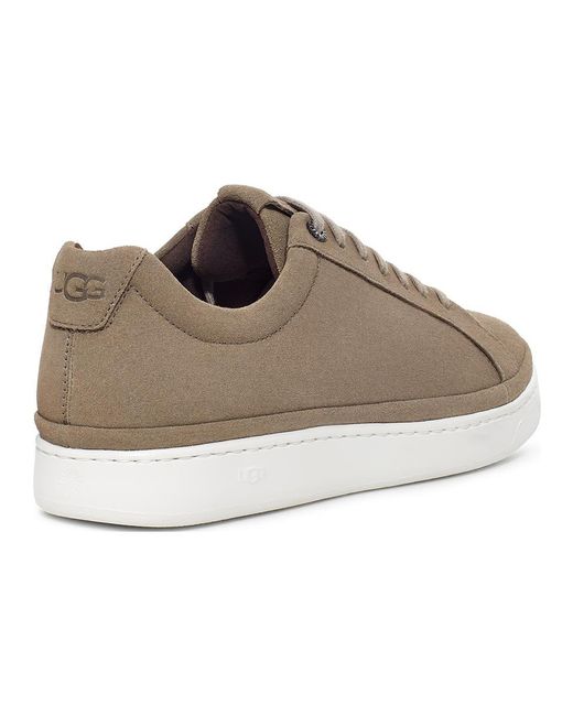 Ugg Brown Cali Sneaker Suede 'Brindle' for men