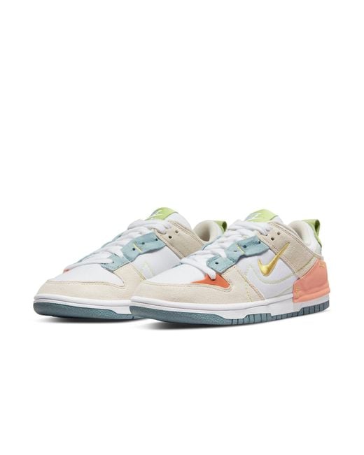 Nike White (Wmns) Dunk Low Disrupt 2 'Easter'