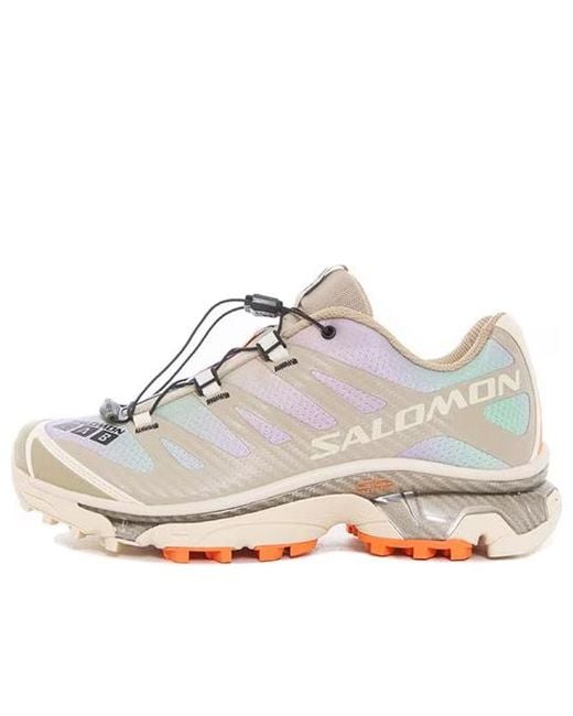 Salomon White Xt-4 Og 'Aurora Borealis Shortbread' for men