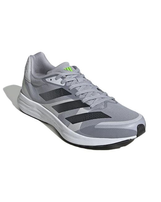 Adidas Gray Adizero Rc 4 'Halo' for men