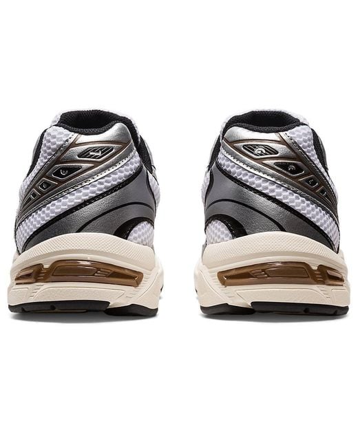 Asics White Gel 1130 Running Trainers