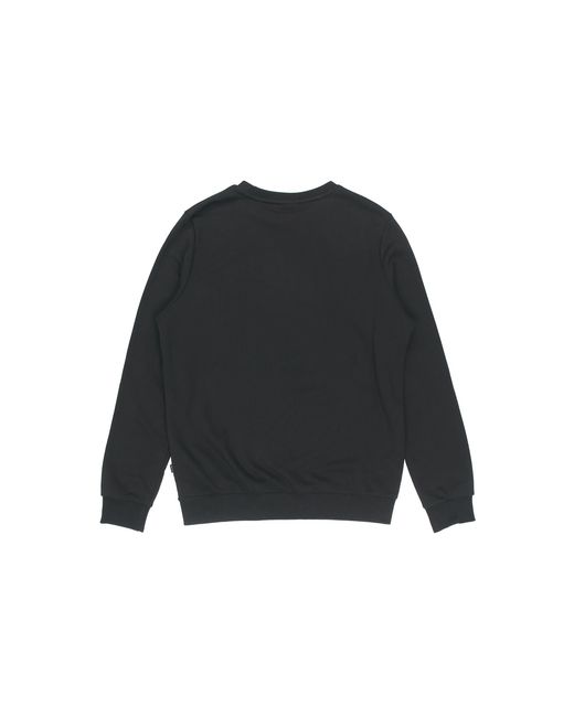 PUMA Black Casual Sportsknitted Crew Neck Pullover for men
