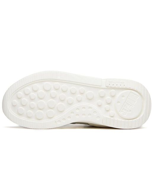 Anta White (Wmns) Life Series Sneakers 'Reject Mediocrity'