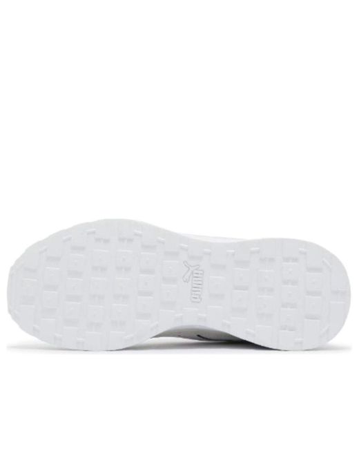 PUMA White Graviton Mega Vapor' for men