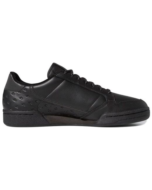 Adidas Black X Pharrell Continental 80 Future' for men