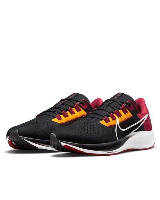Nike Red Air Zoom Pegasus 38 'Usc' for men