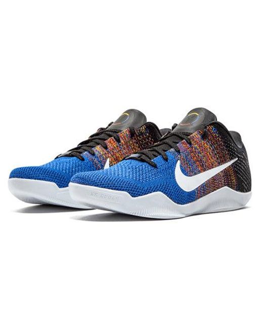 Nike Blue Kobe 11 Elite Low History Month' for men