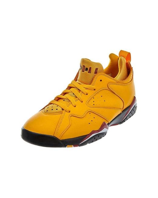 Nike Yellow 7 Retro Low Nrg 'Taxi' for men