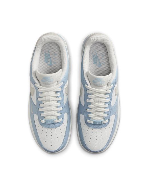 Nike Blue (Wmns) Air Force 1 Low 'Baby'